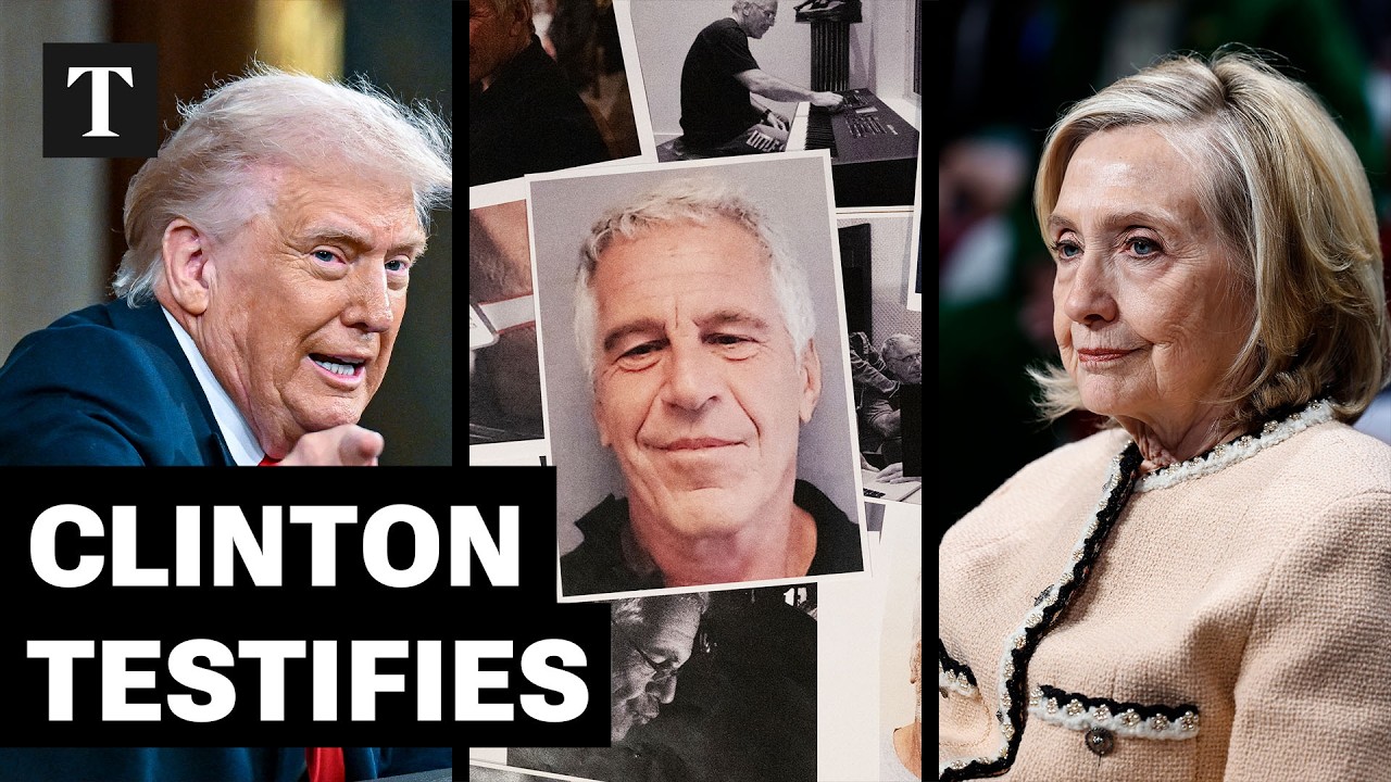 US Justice Department Weaponising Epstein Scandal Against Hillary Clinton | Rachel Cunliffe