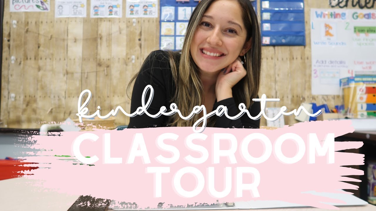 Kindergarten Classroom Tour | play based center setup | quick tour