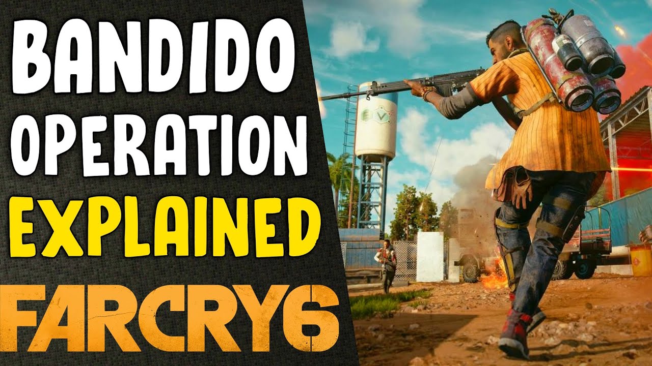 Far Cry 6: Bandido Operations Explained (как получить лидеров/новобранцев и награды и многое другое)