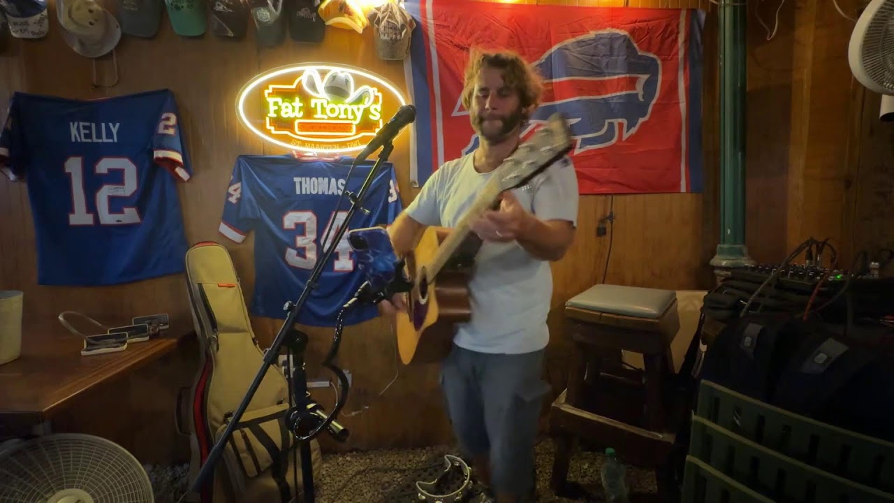Live Music at Fat Tony's #sxm - LIVE