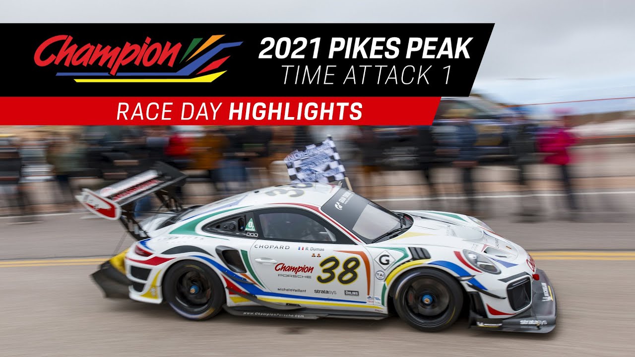 Champion Porsche Race Day Highlights | 2021 Pikes Peak International Hill Climb