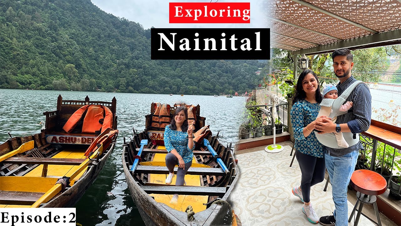 Nainital Tourist Places | Nainital mall road full tour | boating in Nainital lake | Nainital Vlog