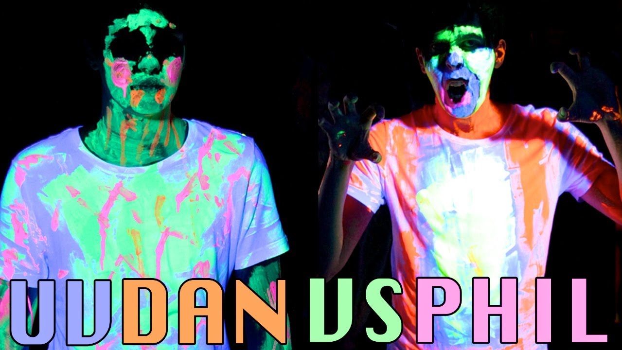 Dan Vs Phil UV Paint Special