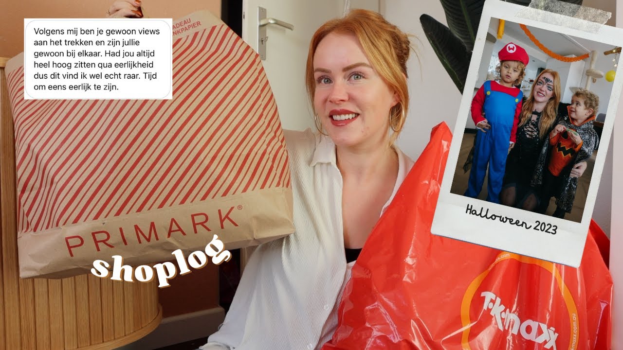 Reageren op DM's, zijn we bij elkaar? + PRIMARK & TK Maxx shoplog 🎄✨ | Weekvlog #207 REBECCA DENISE