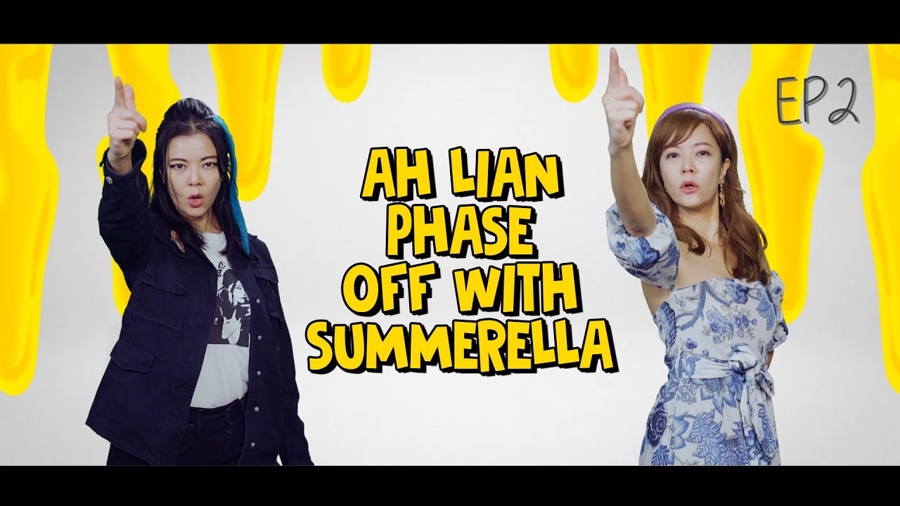 Ah Lian Phase Off with Summerella - Ep 2 (BTS Butter cover)