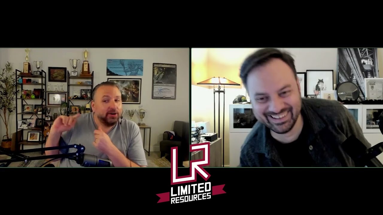 Limited Resources 826 &ndash; Vintage Cube on Arena, Magic Limited Championship, and Why We Do LR