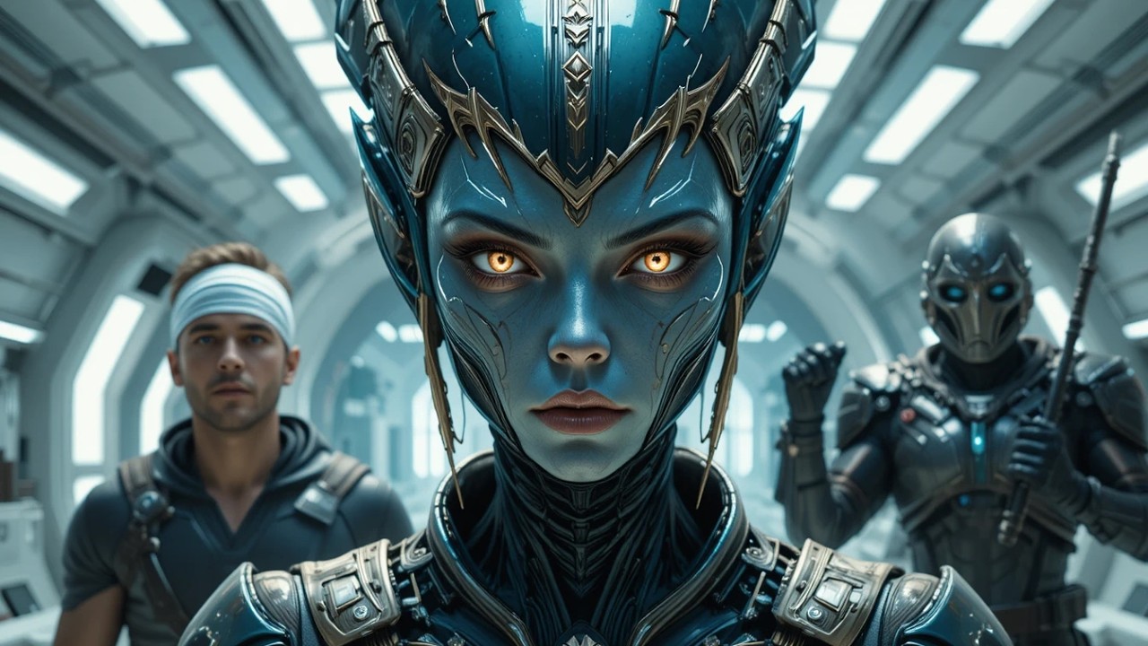 I Joked That Made Us Married and the Alien Queen Heard the Nurse Claim Me