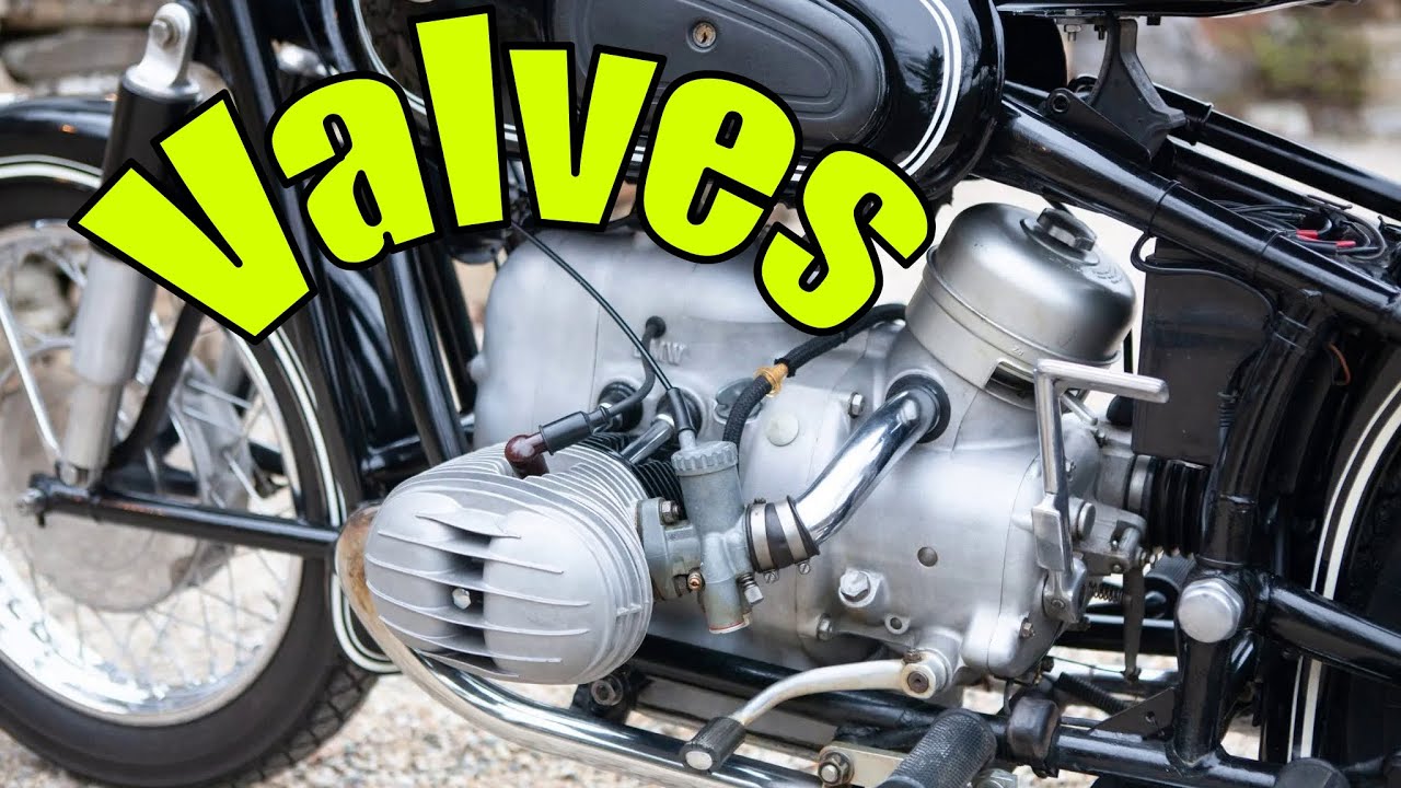Процедура регулировки клапанов BMW R50/2