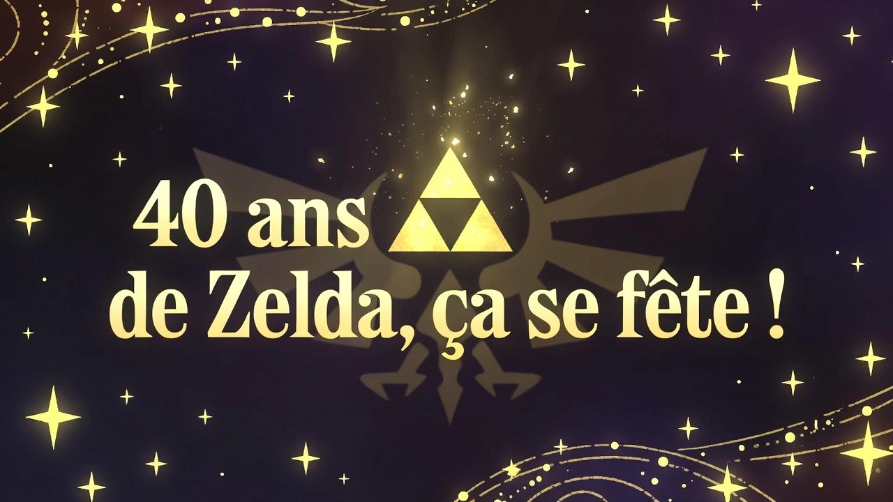 40 ans de Zelda ça se fête !!