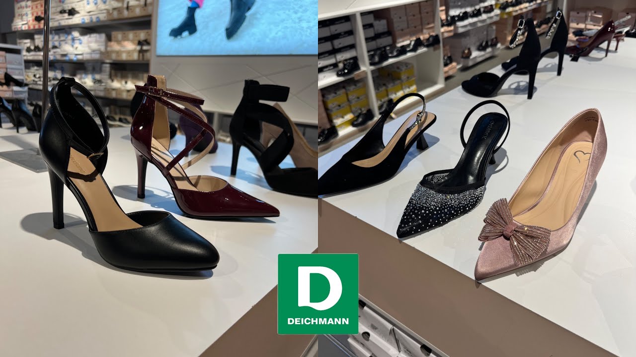 Deichmann new Women&rsquo;s Shoe💜WINTER COLLECTION 2026 / NEW IN DEICHMANN HAUL 2026🌷🍁