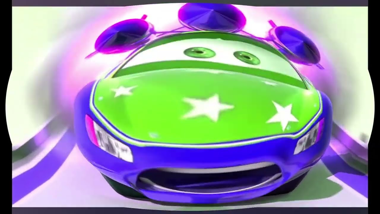 🚀 Rocket Boost Racer At The Back of A Racing Car/Klasky Csupo Effect