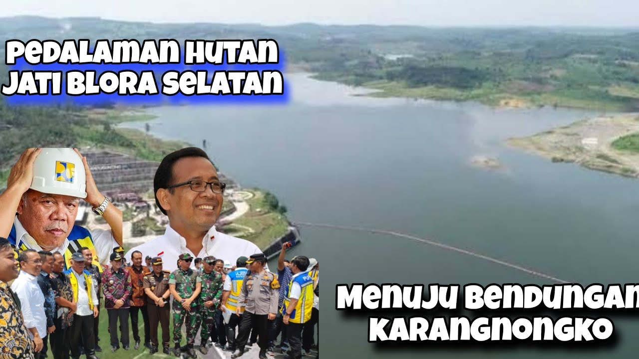 Liputan Bandara Ngloram Sambut Menteri PUPR & Mensesneg Menuju Karangnongko Part 01