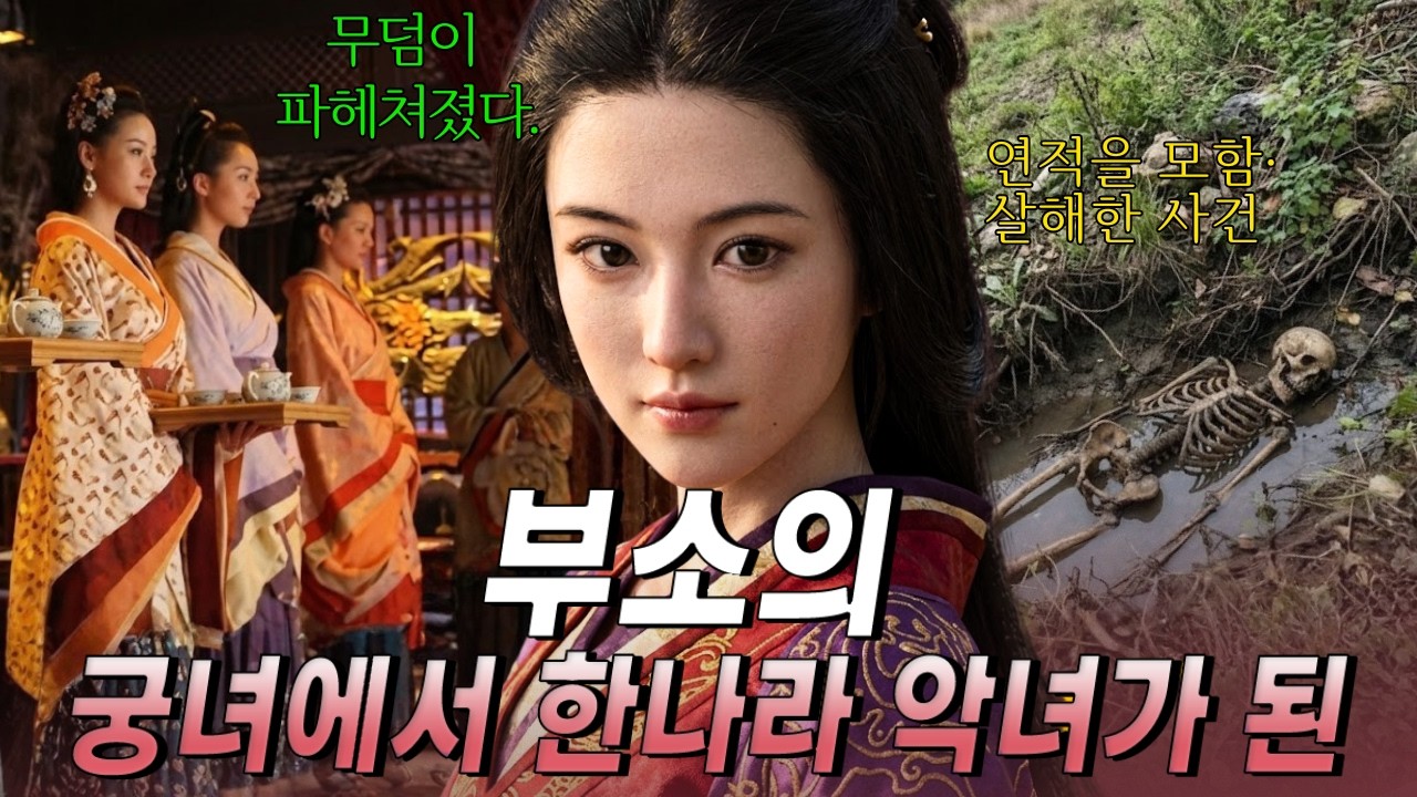 천한 궁녀에서 한나라 최악의 악녀가 된 부소의, 그녀는 왜 죽은 후 무덤이 파헤쳐지고 시신이 버려졌는가?