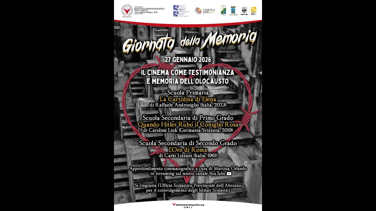 Giornata della Memoria 2026