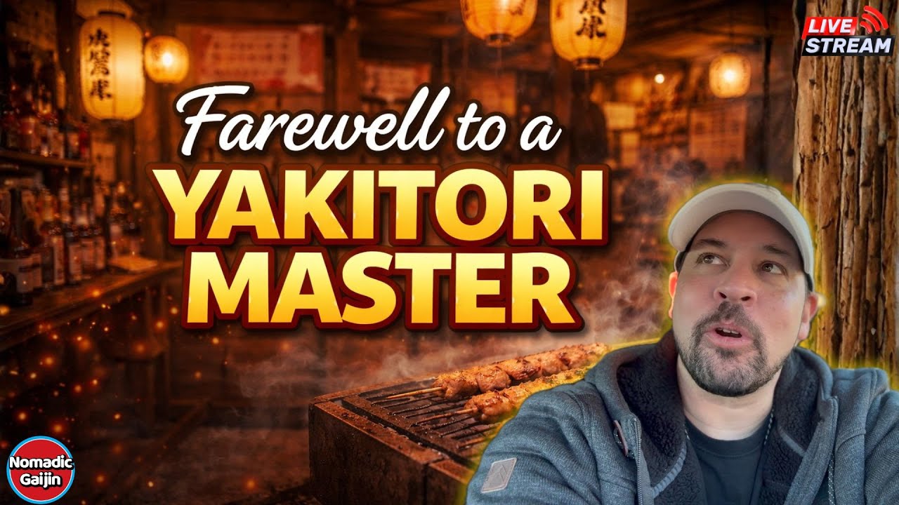 (Japan Live) Best Yakitori in Japan is Closing - Let's Enjoy It