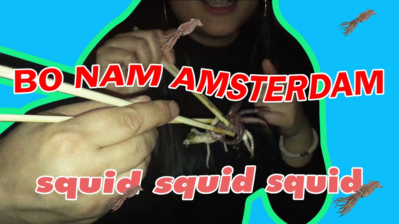 #29 - RDAM TO ADAM IN BONAM - SQUIDING - Food Hustle //