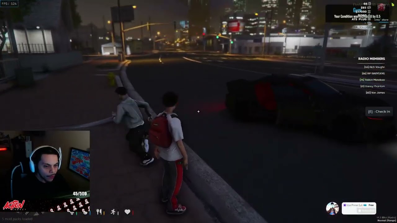 Cartier Johnson TAKIN OVER THE STREETS| GTA RP | BAGBOYZRP (Part 20/26)