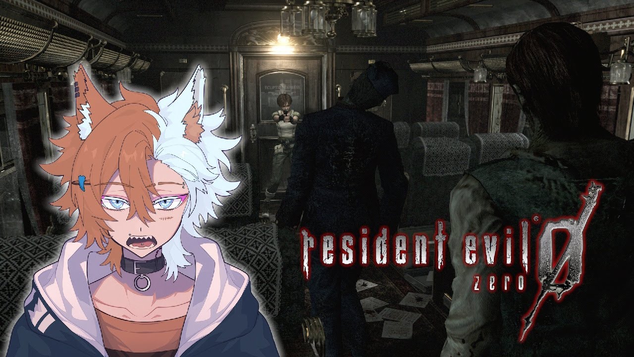 Stream VOD #11: Resident Evil Zero ~ First Time Playthrough