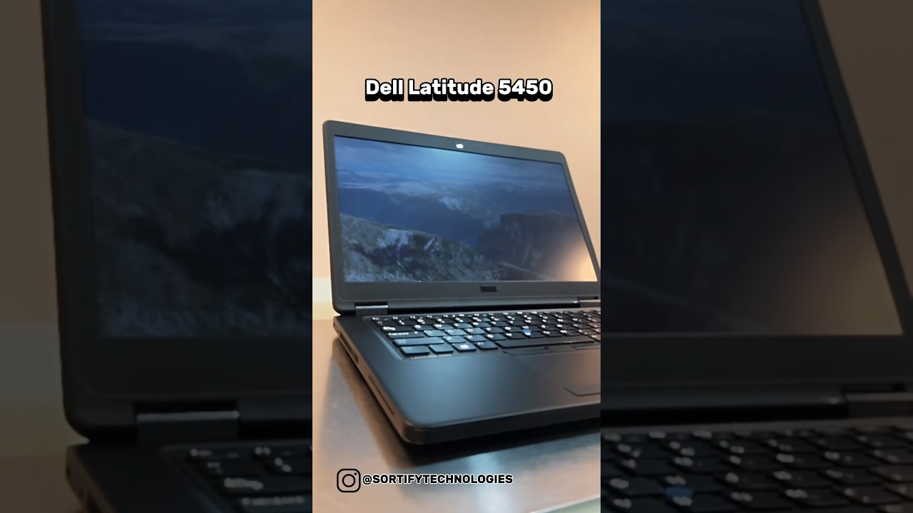 Dell Latitude 5450 - Premium A++ Grade Refurbished | Best Budget Laptop for Work & Study! 💻⚡
