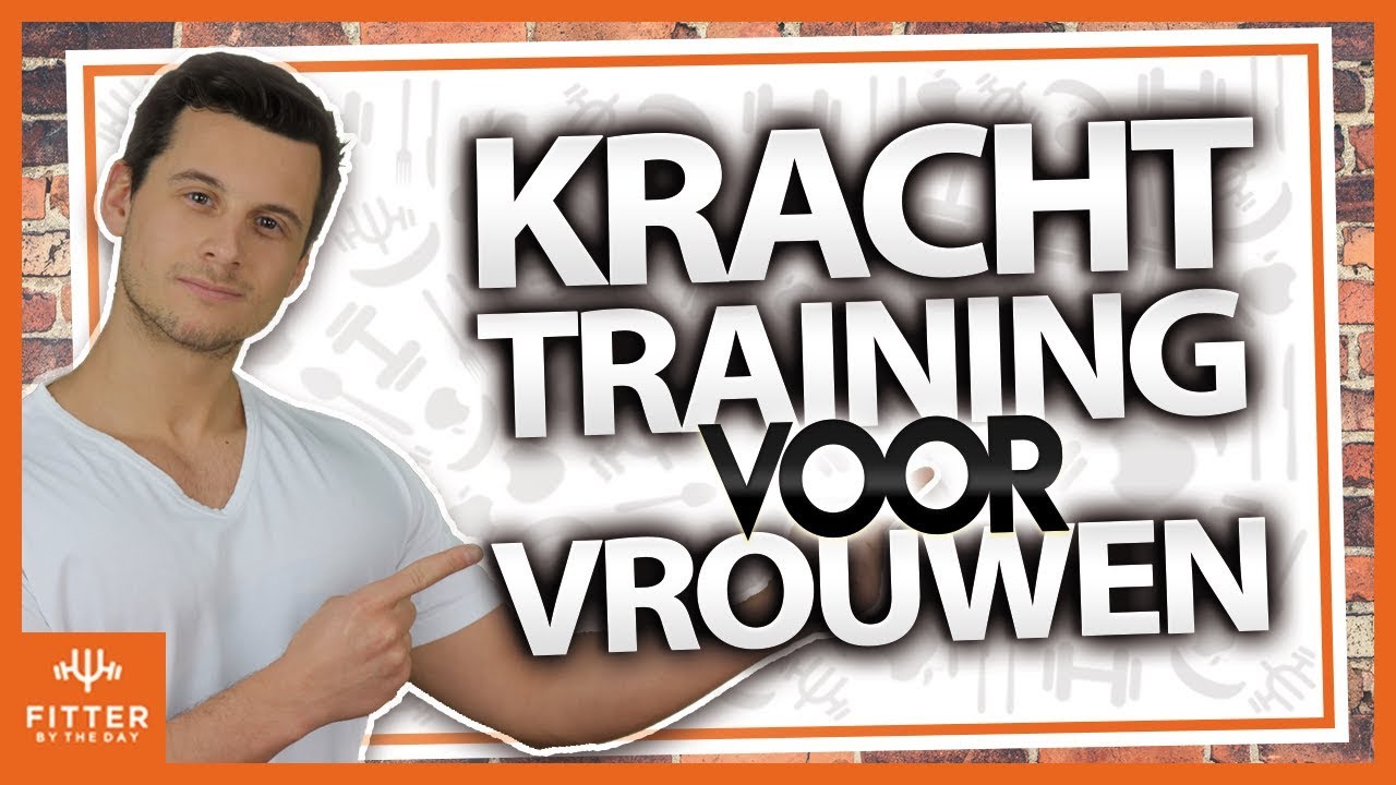Krachttraining voor vrouwen - zo wordt je een fitgirl