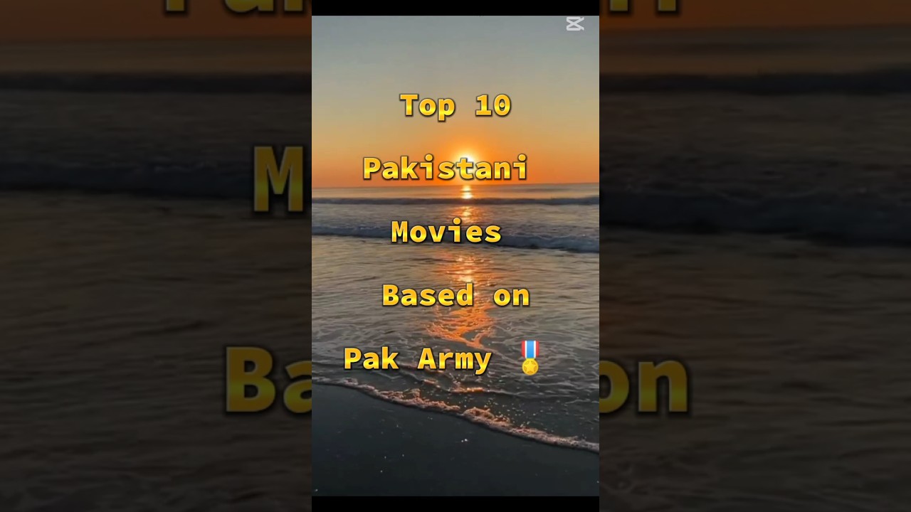 Top 10 Pakistani army movies #bollywoodmovie #pakarmy