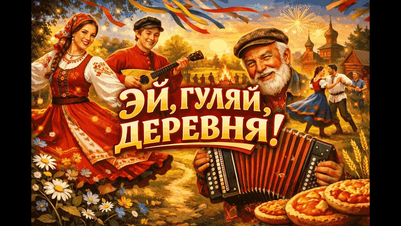 Эй, гуляй, деревня - Traditional Russian Folk