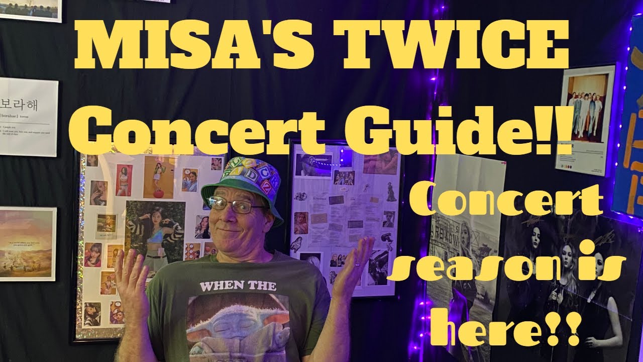 Great Info!! The TWICE K Pop Concert Guide By Misa.. REACTION!!!