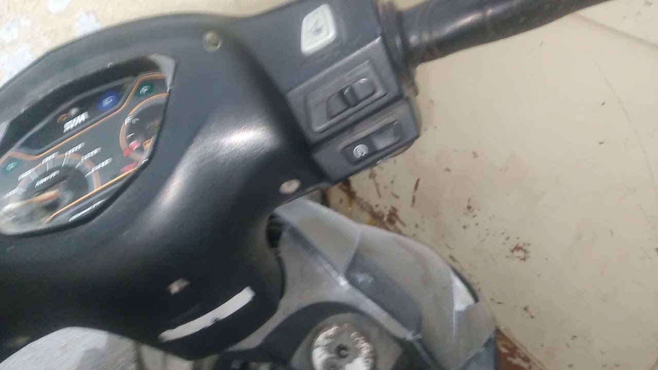 طريقة تشغيل دراجات نوزل وكابريتر sym....GT