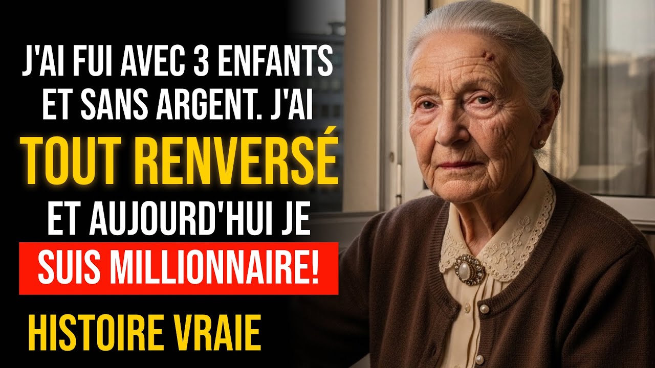 RÉCIT ÉMOUVANT DE SOUFFRANCE ET DE DÉPASSEMENT 👵💔 HISTOIRE VRAIE DE CETTE GRAND-MÈRE