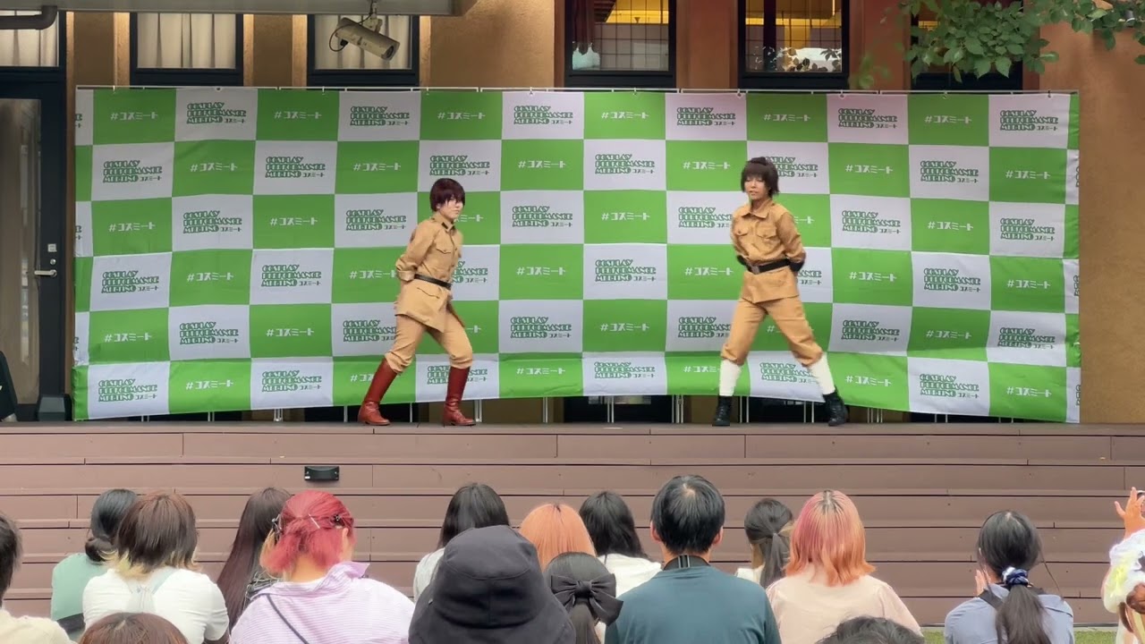 【京まふコスミート】親分子分で踊ってみた【
