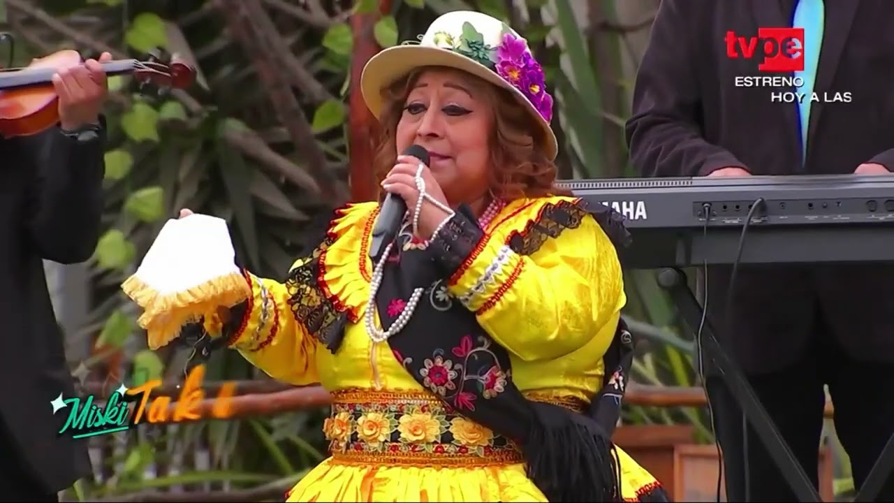 Moisés Domínguez y Chinita Cordillerana 🤗 Misky Taky TV Perú
