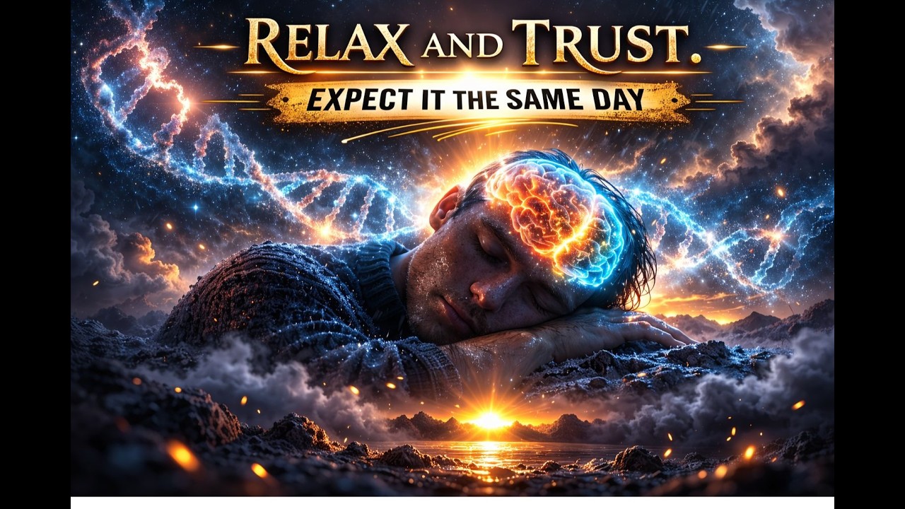 RELAX AND TRUST. EXPECT IT THE SAME DAY