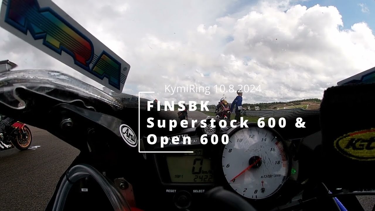 FINSBK Kymiring 2024 Superstock 600 & Open 600 @illu49