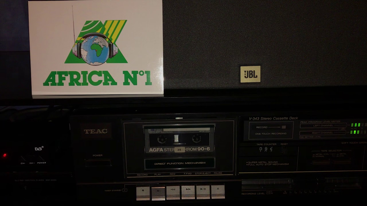 Africa No 1 Gabon 15475 KHz August 29. 1989