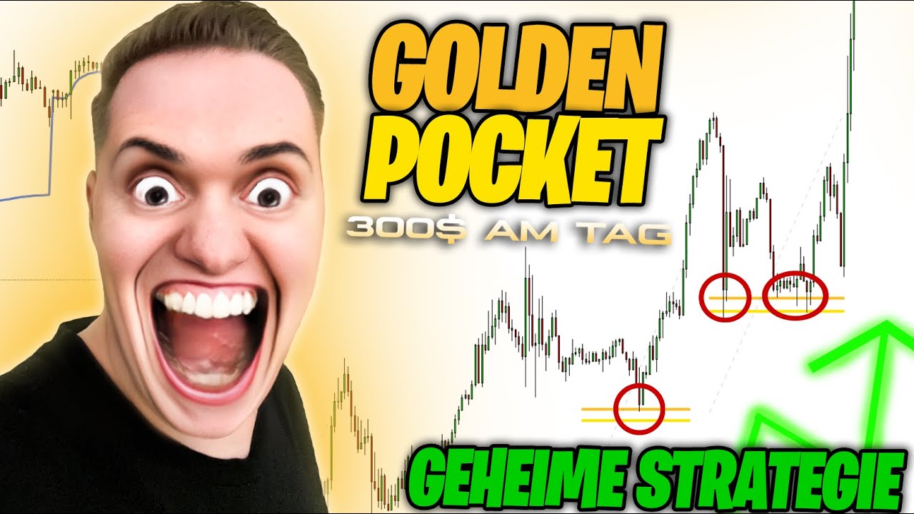 $300 AM TAG mit geheimer GOLDEN POCKET Trading Strategie?💰🤑Einfaches Tutorial 2023 Deutsch