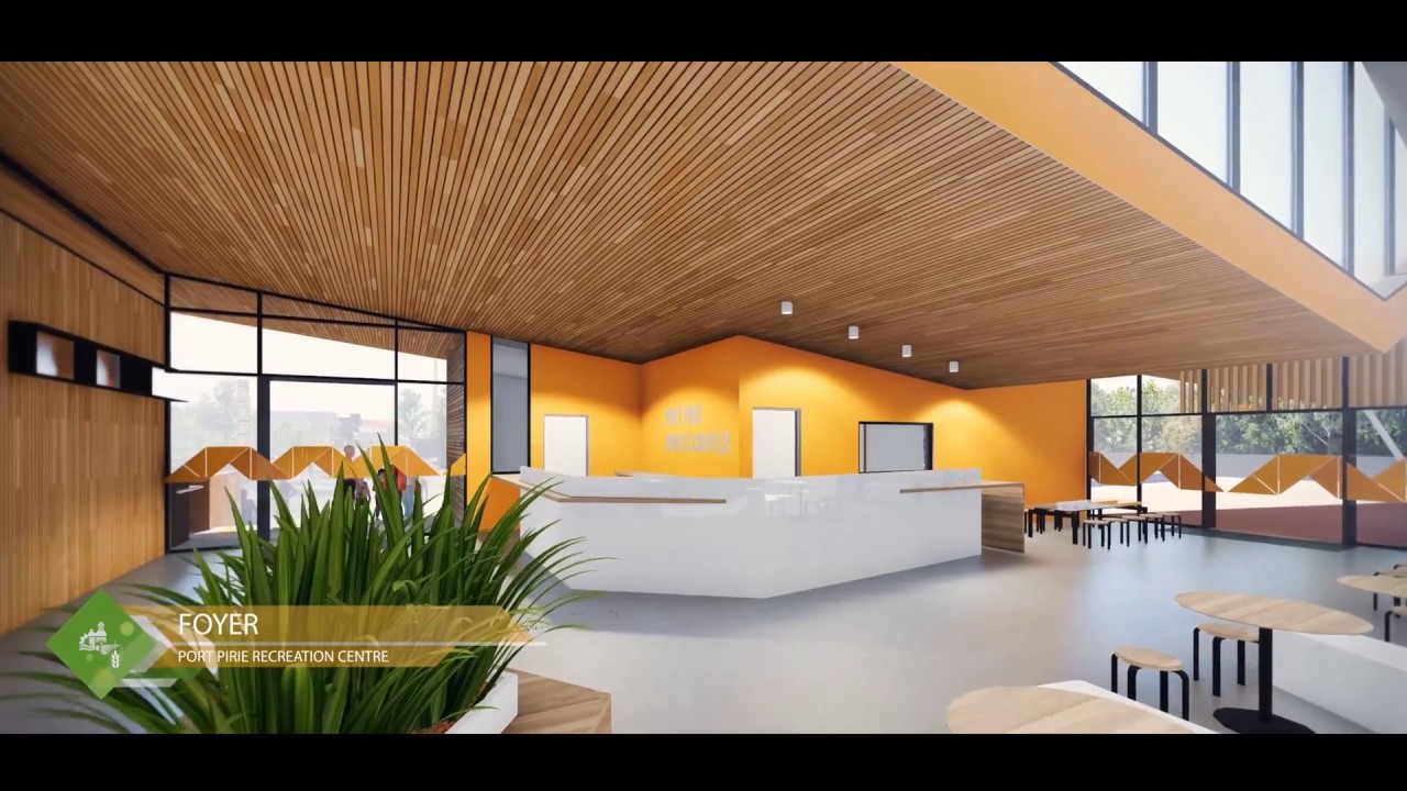 Port Pirie Sports Complex - Multi Purpose Sporting Facility designed by Peddle Thorp Melbourne