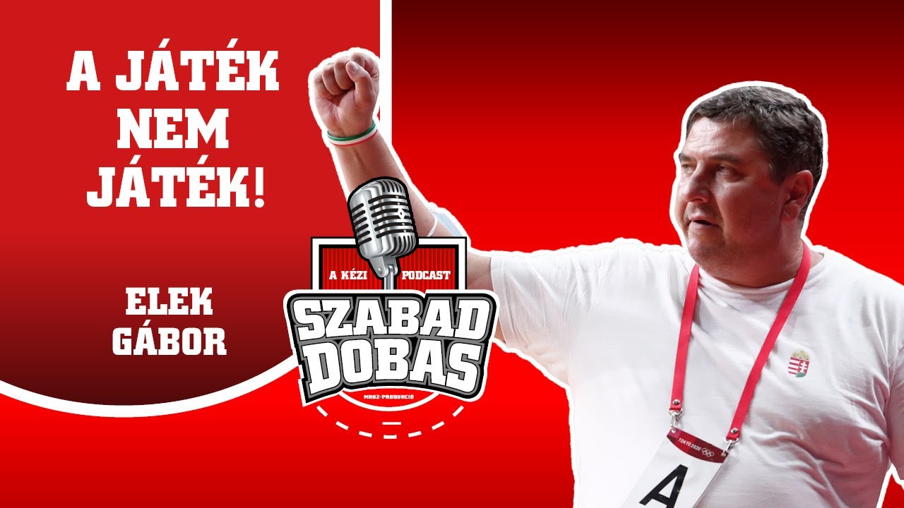 A játék nem játék! - Szabaddobás - Elek Gábor