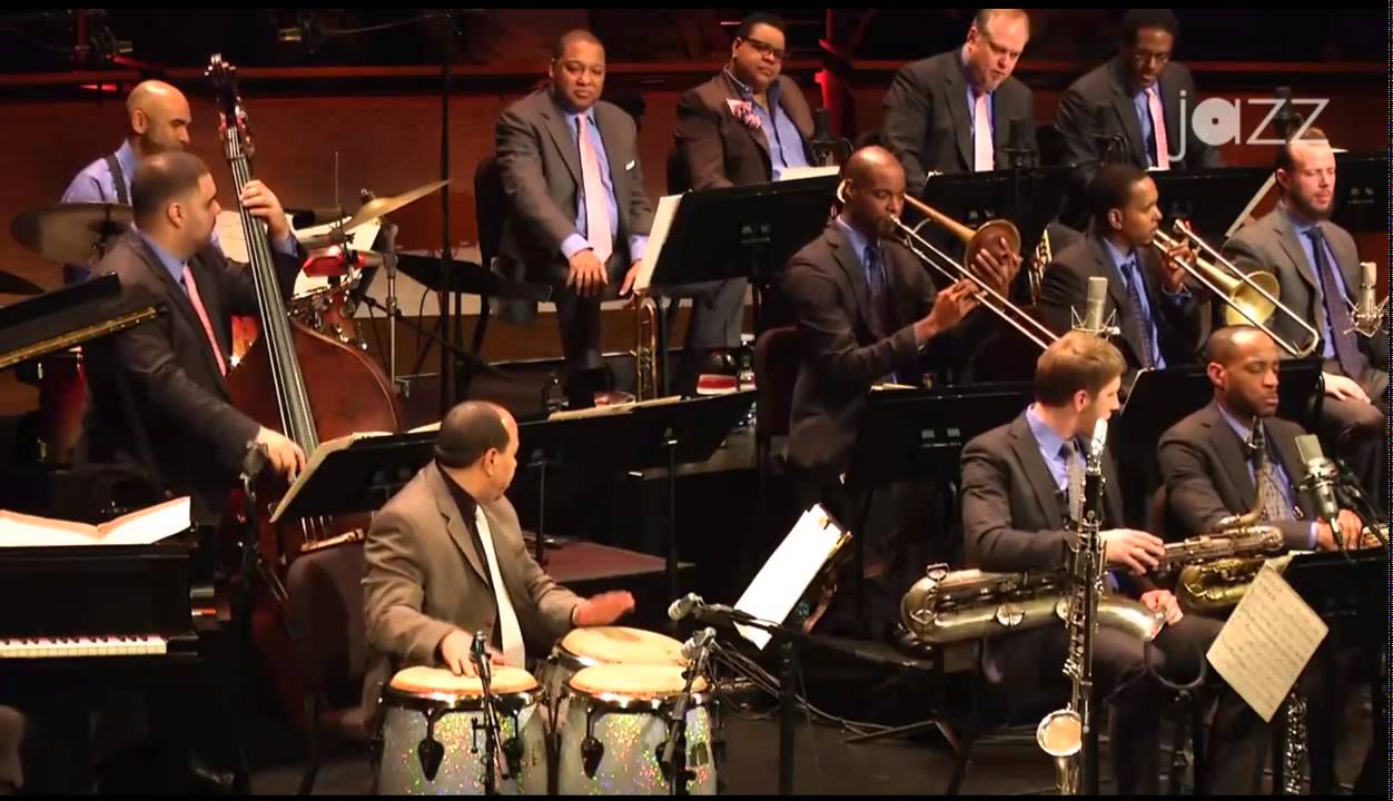 Wynton Marsalis with JLCO – The Flaming Sword