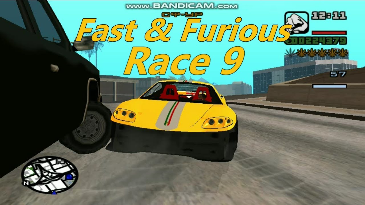 GTA San Andreas: The Fast and Furious: Race 9