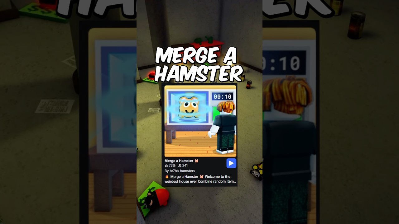 RELAXING ROBLOX GAME TO PLAY WITH YOUR FRIENDS..
