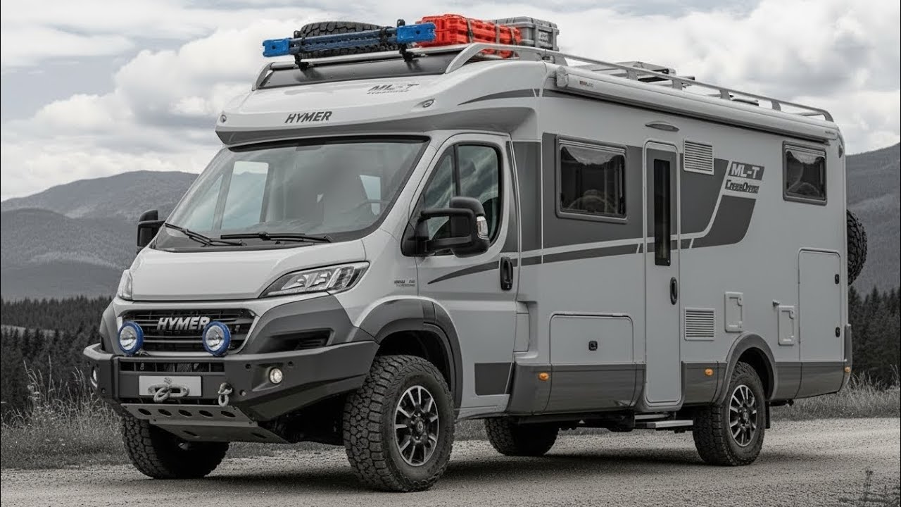 Hymer ML-T Crossover 4x4 2026 Endlich Enthüllt | Das Ultimative Offroad Luxus Wohnmobil