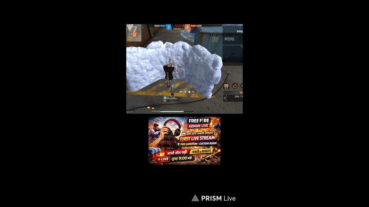 Live streaming of ARMAN LIVE