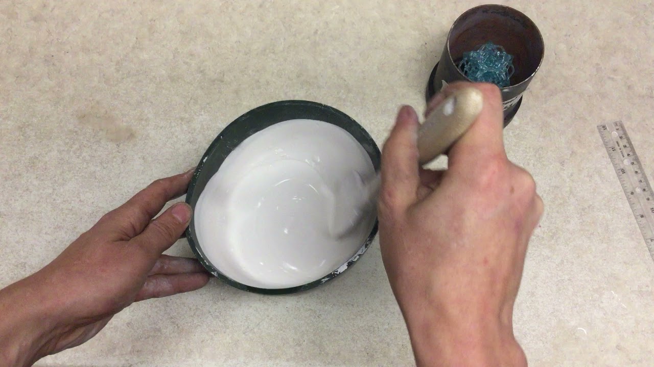 Clean Investing: heavy casting mixing process