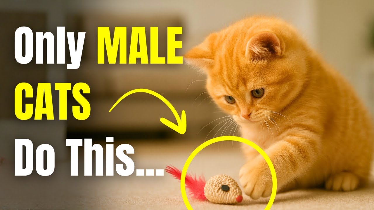 10 BIZARRE Male Cat Facts Most Cat Owners Don’t Know | Cat Behavior Explained