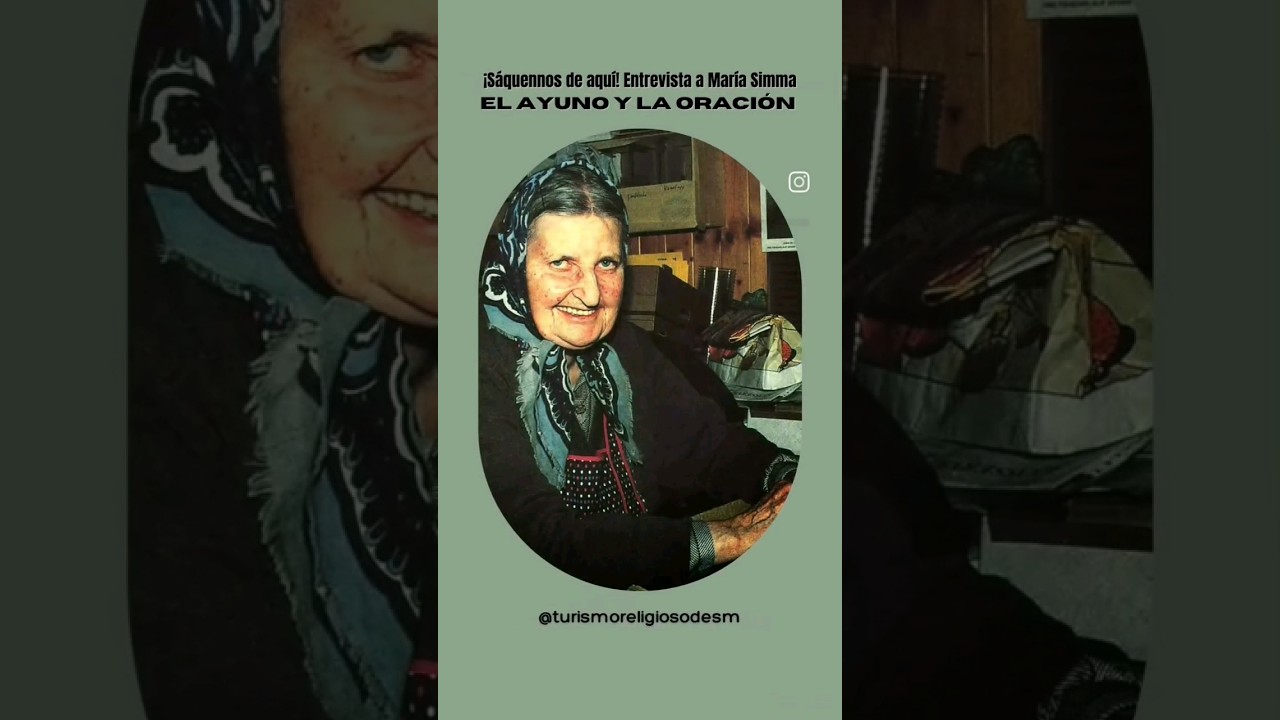 &nbsp;📣&nbsp;&iexcl;S&aacute;quennos de aqu&iacute;!  Entrevista a Mar&iacute;a Simma de Nicky Eltz 💕 El ayuno y la oraci&oacute;n #purgatorio