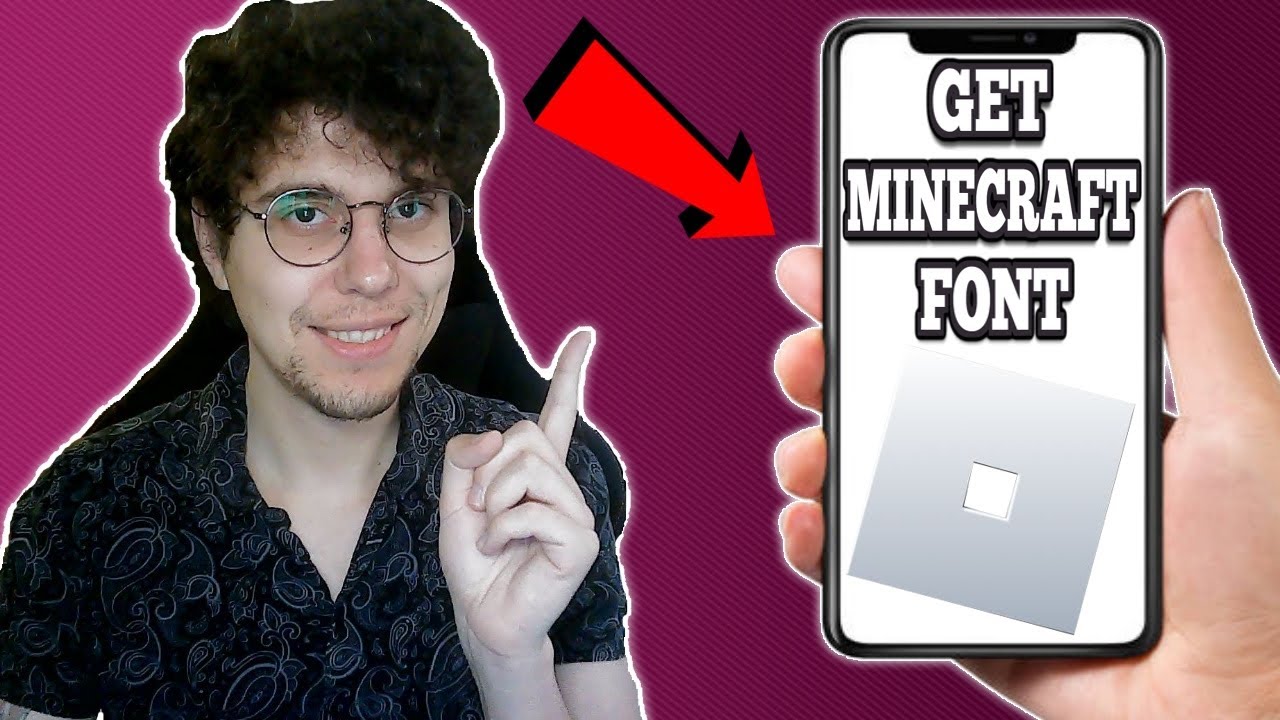 How To Get Minecraft Font In Roblox Mobile