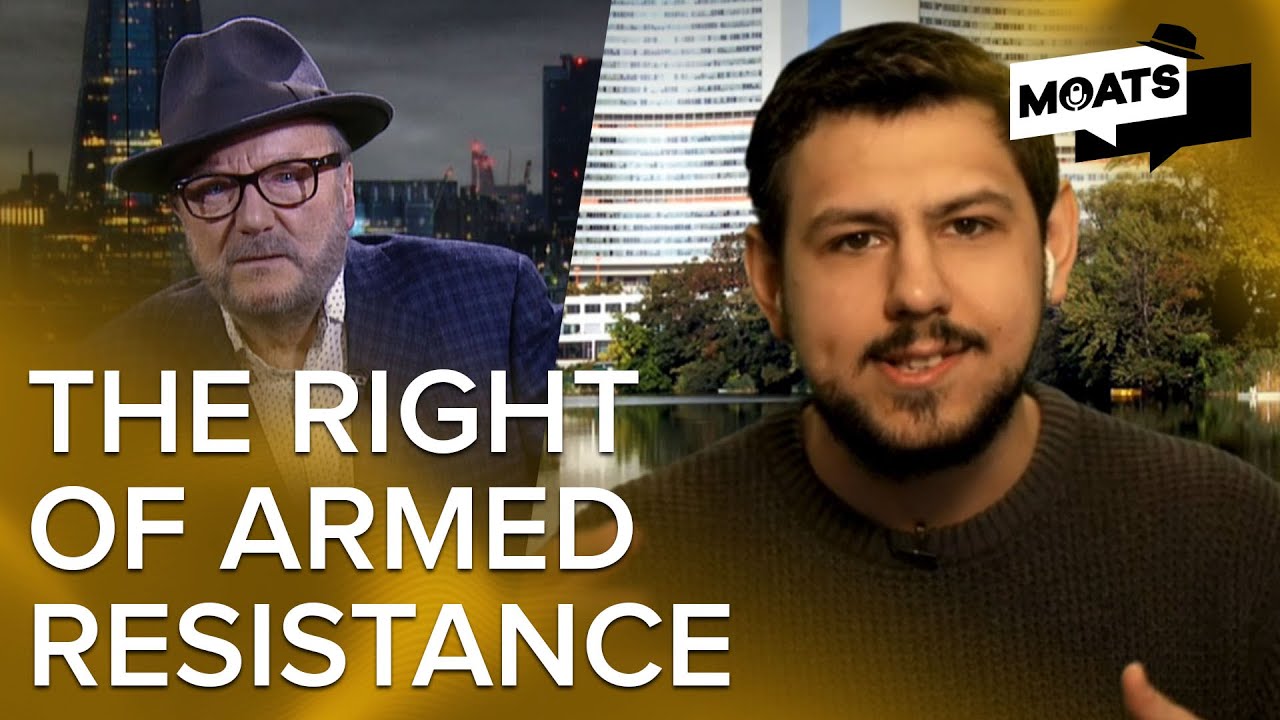 FULL INTERVIEW:Richard Medhurst explains the right to resist oppression militarily has been affirmed