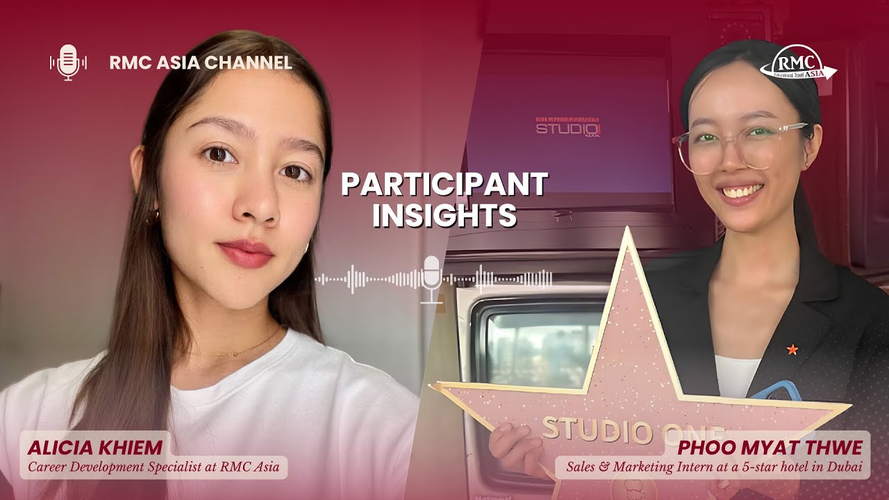 Stepping Into Hotel Sales & Marketing with Phoo Myat Thwe 🎉