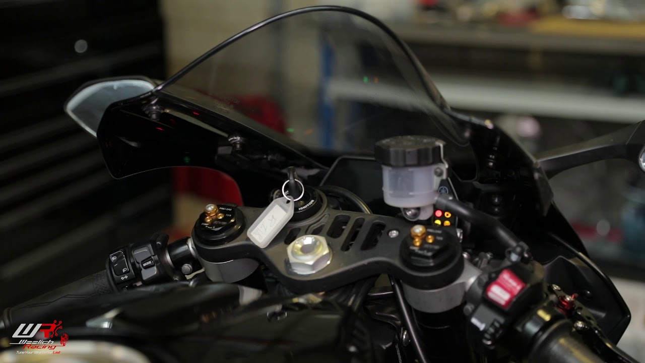Woolich Racing - How to Write ECU using On Bike Harness