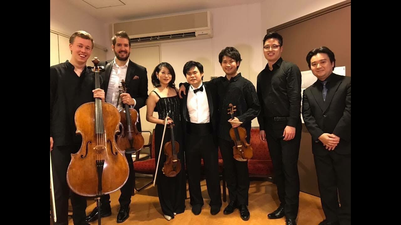 Nobuyuki Tsujii & Friends play CHOPIN 2, 2018. Mvt 1.